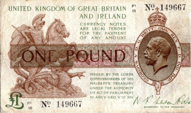 Picture of one pound